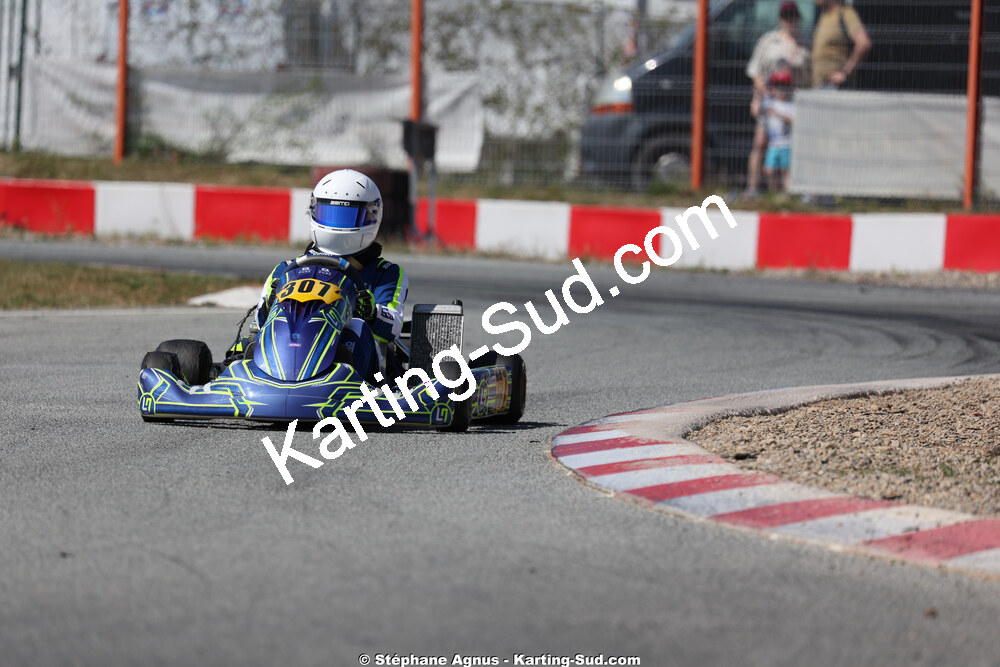 18 & 19/04/2026 : 3ème manche du Championnat de Ligue PACA à Brignoles (photos Stéphane Agnus) 2026 — karting