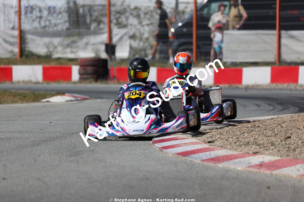 18 & 19/04/2026 : 3ème manche du Championnat de Ligue PACA à Brignoles (photos Stéphane Agnus) 2026 — karting