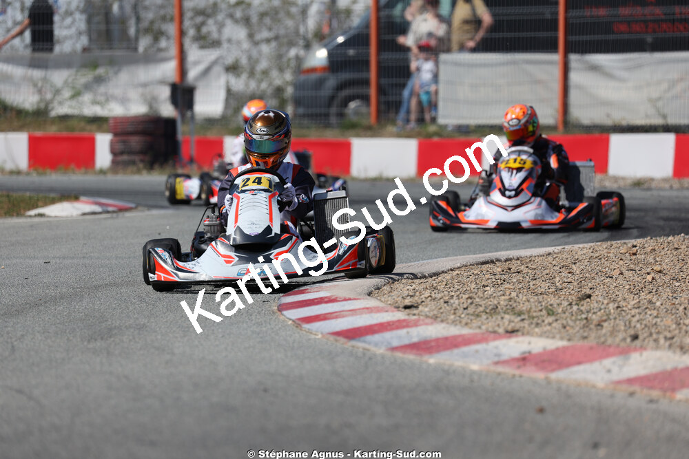 18 & 19/04/2026 : 3ème manche du Championnat de Ligue PACA à Brignoles (photos Stéphane Agnus) 2026 — karting