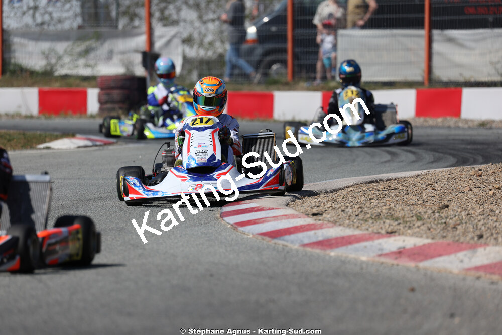18 & 19/04/2026 : 3ème manche du Championnat de Ligue PACA à Brignoles (photos Stéphane Agnus) 2026 — karting