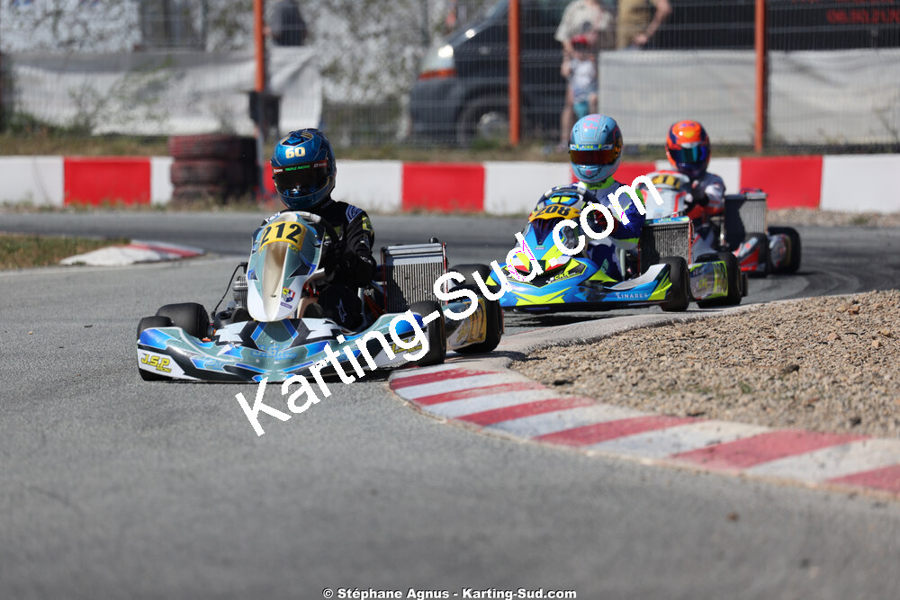 18 & 19/04/2026 : 3ème manche du Championnat de Ligue PACA à Brignoles (photos Stéphane Agnus) 2026 — karting