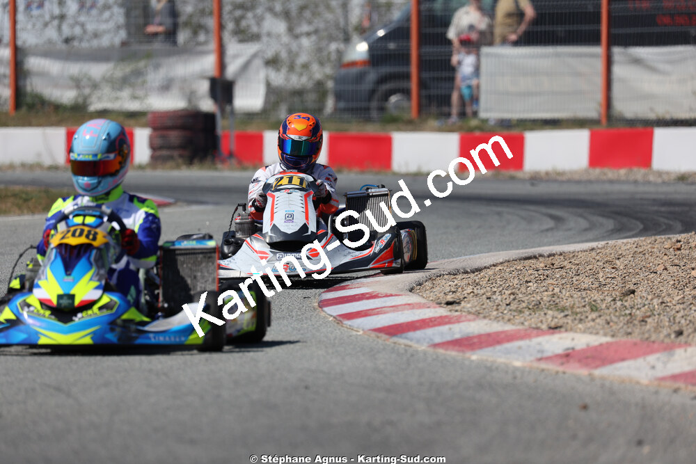 18 & 19/04/2026 : 3ème manche du Championnat de Ligue PACA à Brignoles (photos Stéphane Agnus) 2026 — karting