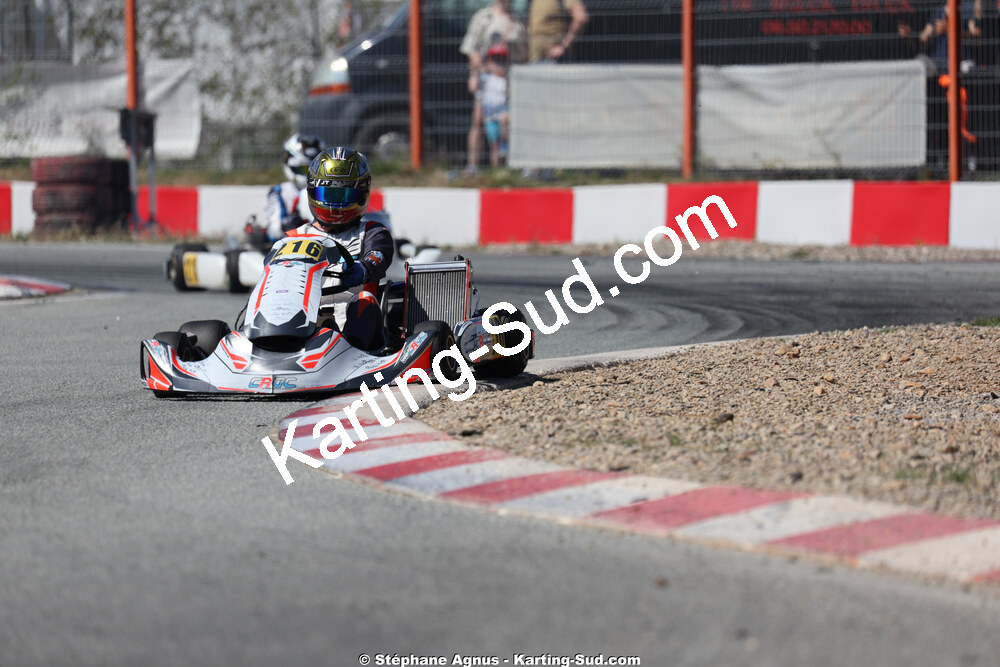 18 & 19/04/2026 : 3ème manche du Championnat de Ligue PACA à Brignoles (photos Stéphane Agnus) 2026 — karting