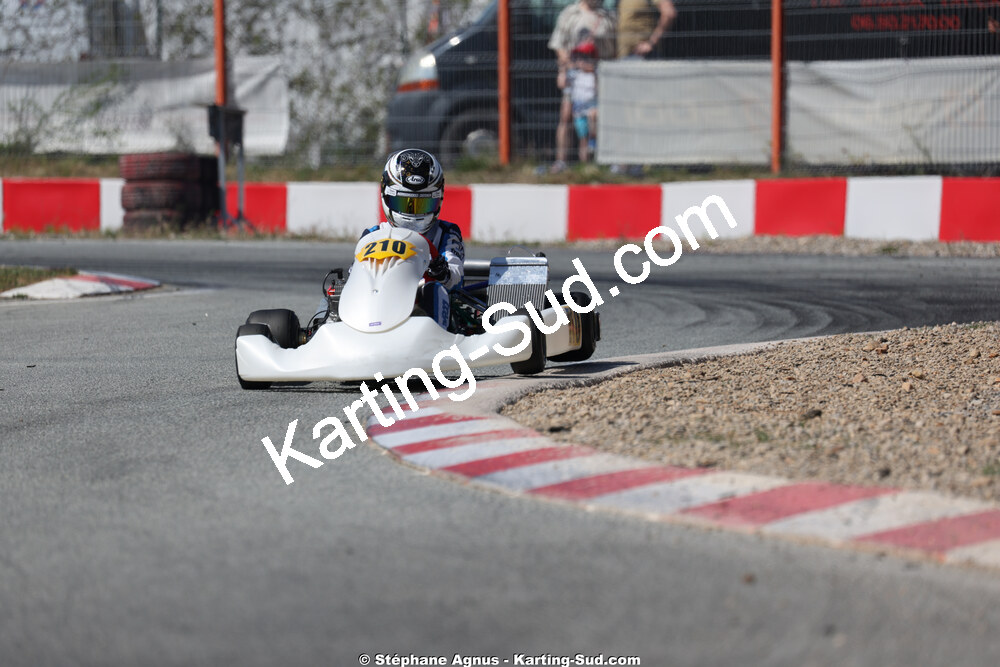 18 & 19/04/2026 : 3ème manche du Championnat de Ligue PACA à Brignoles (photos Stéphane Agnus) 2026 — karting