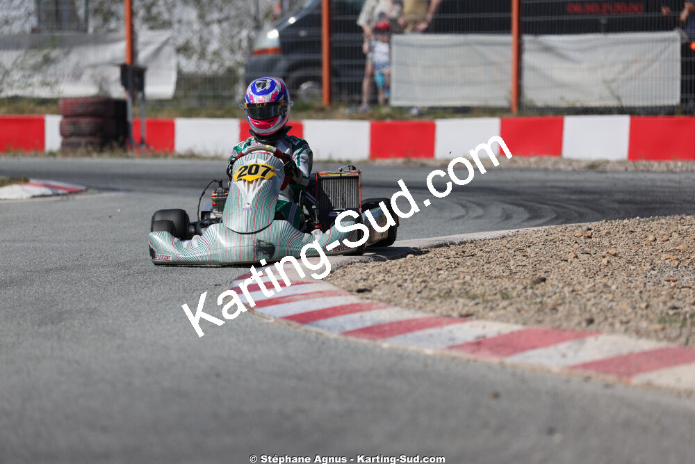18 & 19/04/2026 : 3ème manche du Championnat de Ligue PACA à Brignoles (photos Stéphane Agnus) 2026 — karting