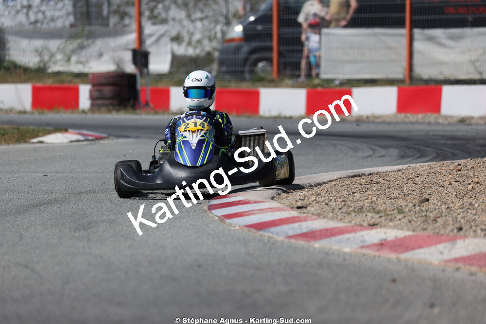 18 & 19/04/2026 : 3ème manche du Championnat de Ligue PACA à Brignoles (photos Stéphane Agnus) 2026 — karting