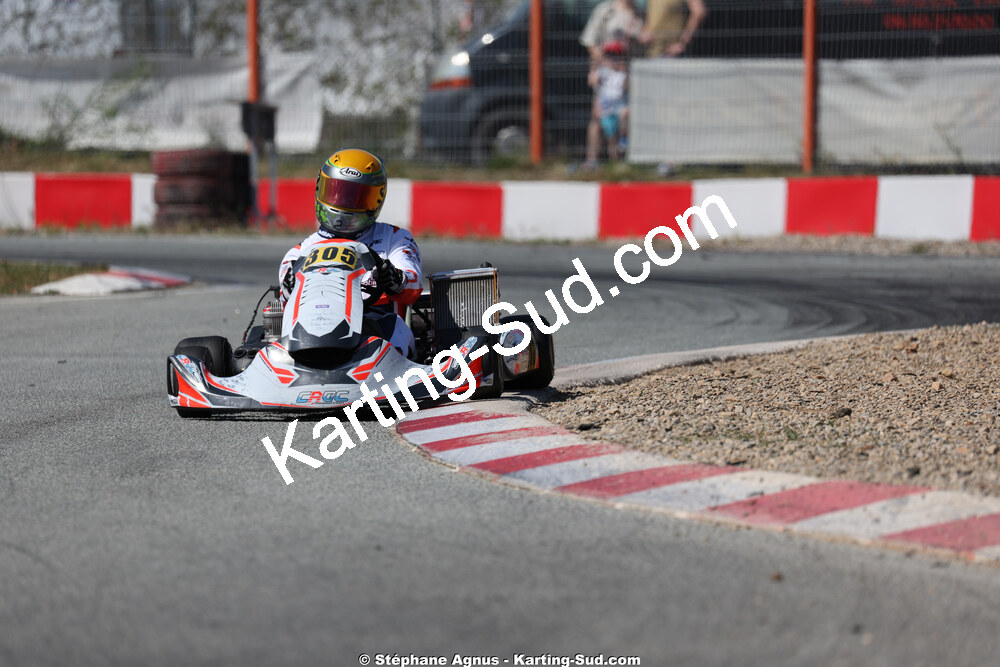 18 & 19/04/2026 : 3ème manche du Championnat de Ligue PACA à Brignoles (photos Stéphane Agnus) 2026 — karting
