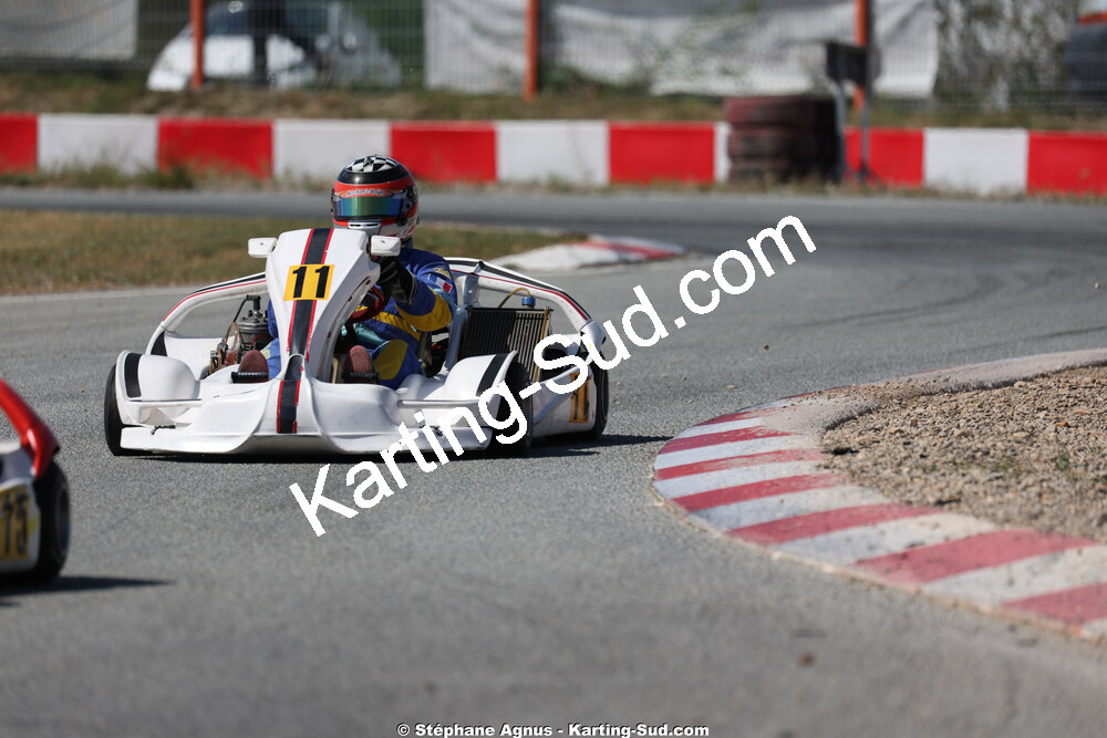 18 & 19/04/2026 : 3ème manche du Championnat de Ligue PACA à Brignoles (photos Stéphane Agnus) 2026 — karting