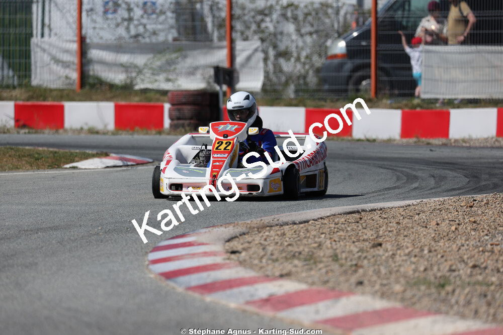 18 & 19/04/2026 : 3ème manche du Championnat de Ligue PACA à Brignoles (photos Stéphane Agnus) 2026 — karting