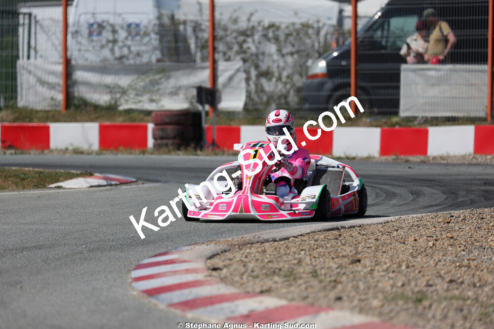 Vincent SIMON — 18 & 19/04/2026 : 3ème manche du Championnat de Ligue PACA à Brignoles (photos Stéphane Agnus) 2026 — karting