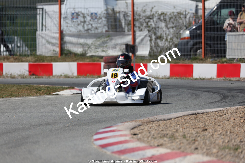 18 & 19/04/2026 : 3ème manche du Championnat de Ligue PACA à Brignoles (photos Stéphane Agnus) 2026 — karting