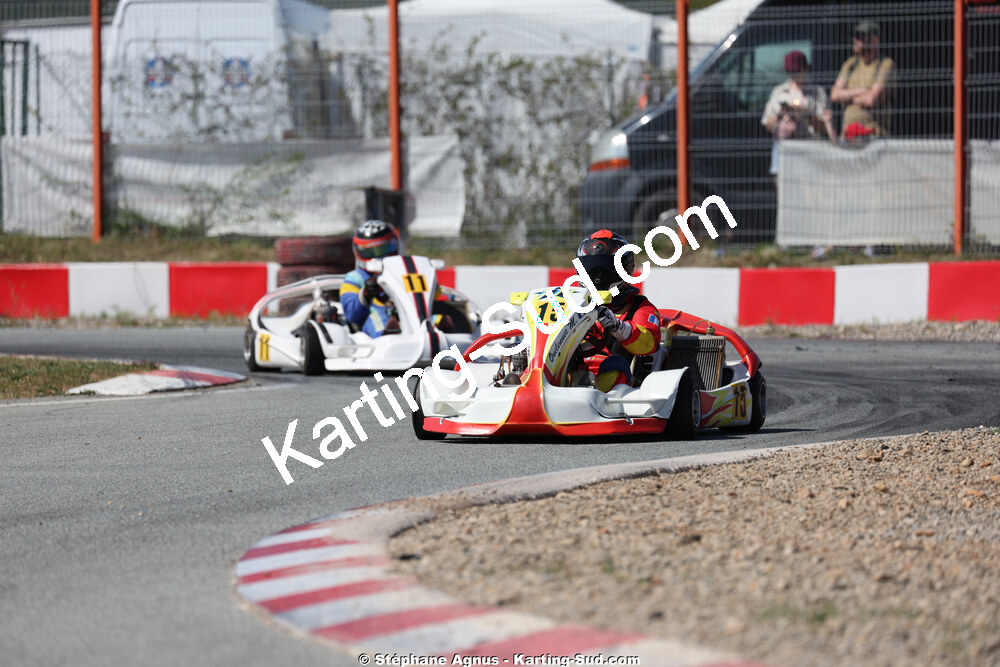 18 & 19/04/2026 : 3ème manche du Championnat de Ligue PACA à Brignoles (photos Stéphane Agnus) 2026 — karting