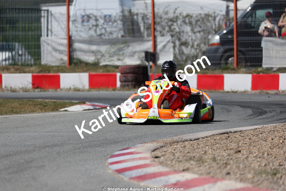18 & 19/04/2026 : 3ème manche du Championnat de Ligue PACA à Brignoles (photos Stéphane Agnus) 2026 — karting