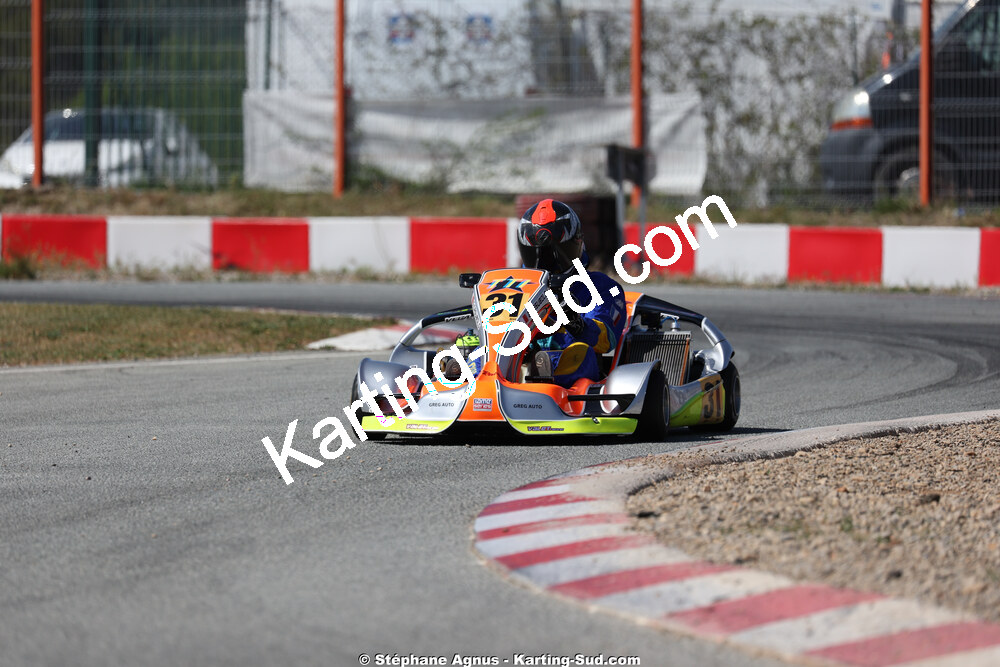 18 & 19/04/2026 : 3ème manche du Championnat de Ligue PACA à Brignoles (photos Stéphane Agnus) 2026 — karting