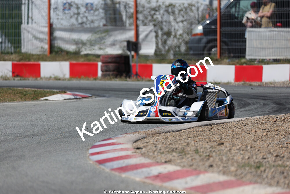 18 & 19/04/2026 : 3ème manche du Championnat de Ligue PACA à Brignoles (photos Stéphane Agnus) 2026 — karting