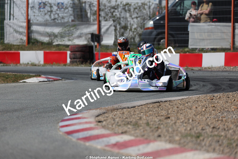 18 & 19/04/2026 : 3ème manche du Championnat de Ligue PACA à Brignoles (photos Stéphane Agnus) 2026 — karting
