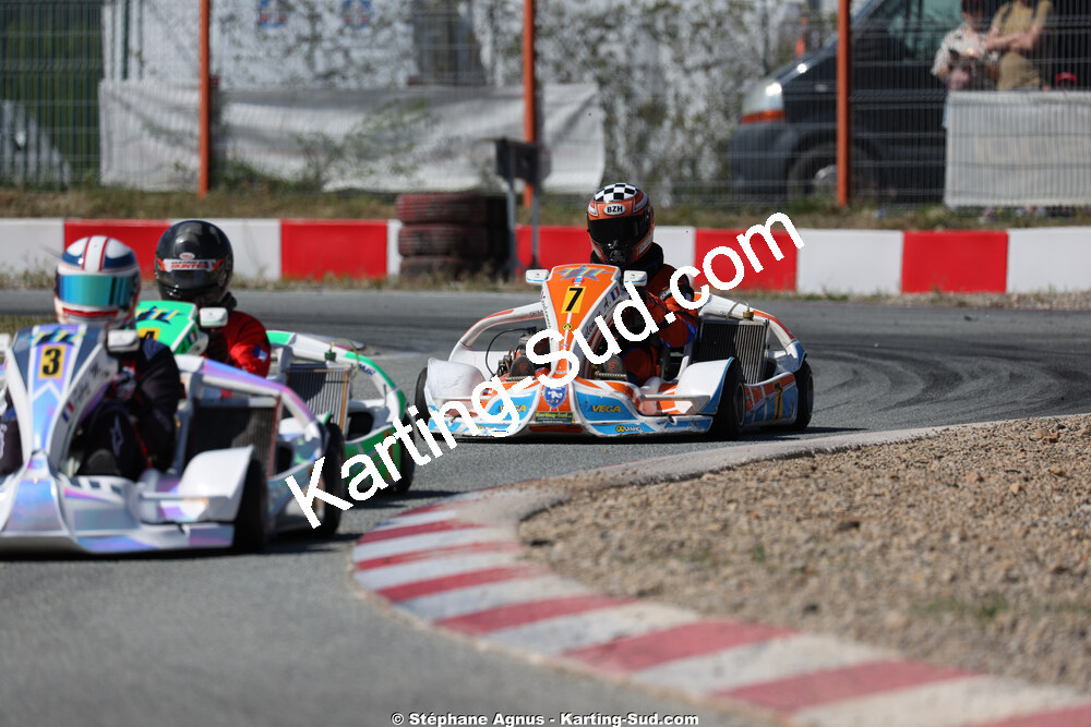 18 & 19/04/2026 : 3ème manche du Championnat de Ligue PACA à Brignoles (photos Stéphane Agnus) 2026 — karting