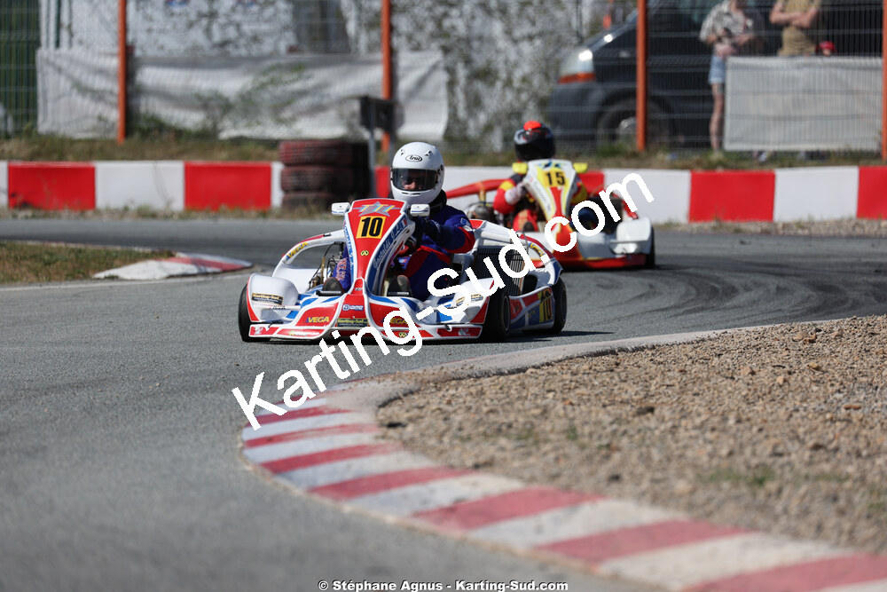 18 & 19/04/2026 : 3ème manche du Championnat de Ligue PACA à Brignoles (photos Stéphane Agnus) 2026 — karting