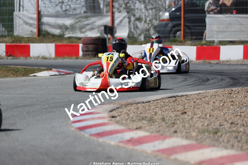 18 & 19/04/2026 : 3ème manche du Championnat de Ligue PACA à Brignoles (photos Stéphane Agnus) 2026 — karting