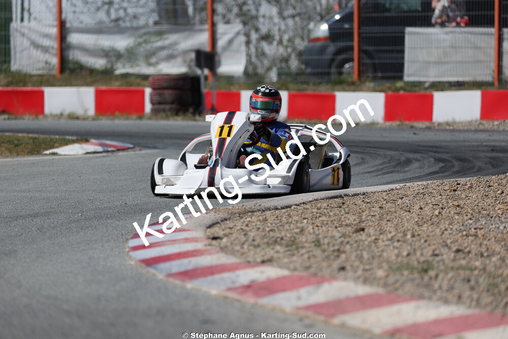 18 & 19/04/2026 : 3ème manche du Championnat de Ligue PACA à Brignoles (photos Stéphane Agnus) 2026 — karting