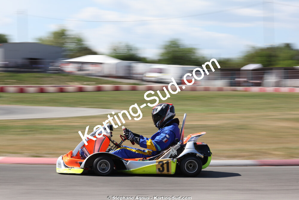 18 & 19/04/2026 : 3ème manche du Championnat de Ligue PACA à Brignoles (photos Stéphane Agnus) 2026 — karting