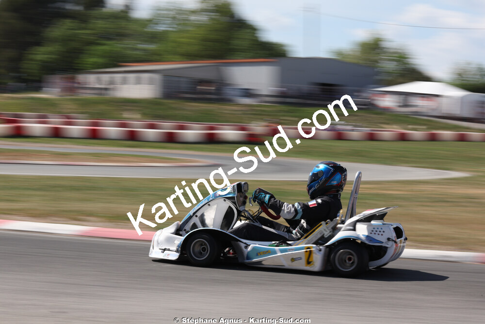 18 & 19/04/2026 : 3ème manche du Championnat de Ligue PACA à Brignoles (photos Stéphane Agnus) 2026 — karting