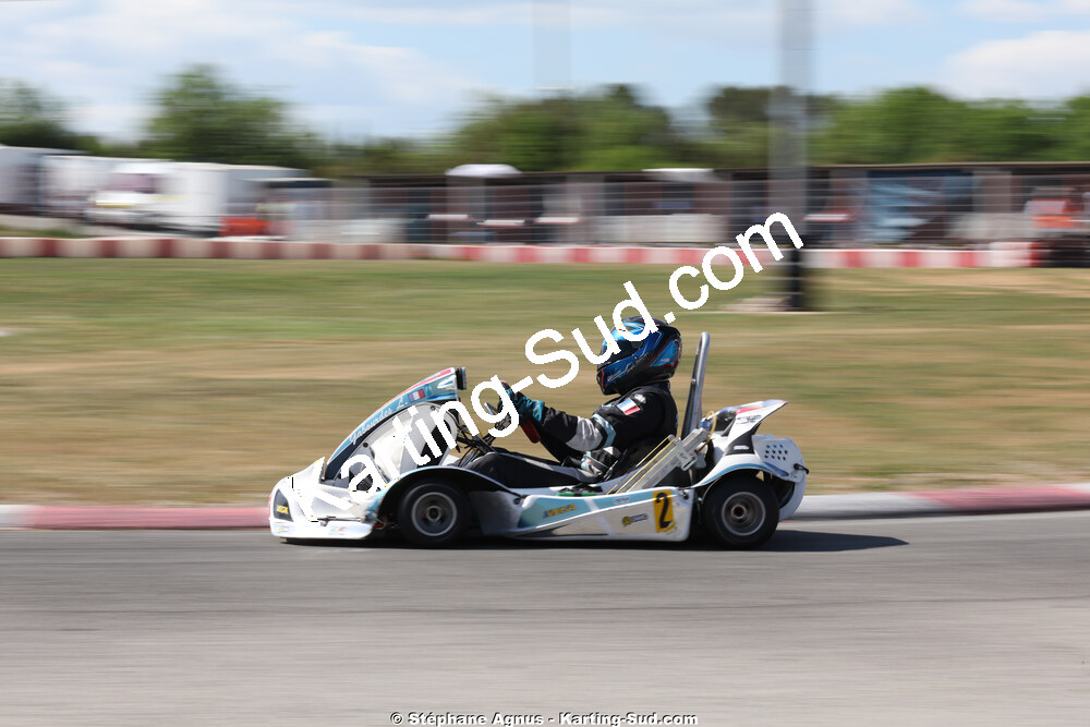 18 & 19/04/2026 : 3ème manche du Championnat de Ligue PACA à Brignoles (photos Stéphane Agnus) 2026 — karting