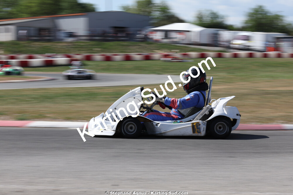 18 & 19/04/2026 : 3ème manche du Championnat de Ligue PACA à Brignoles (photos Stéphane Agnus) 2026 — karting