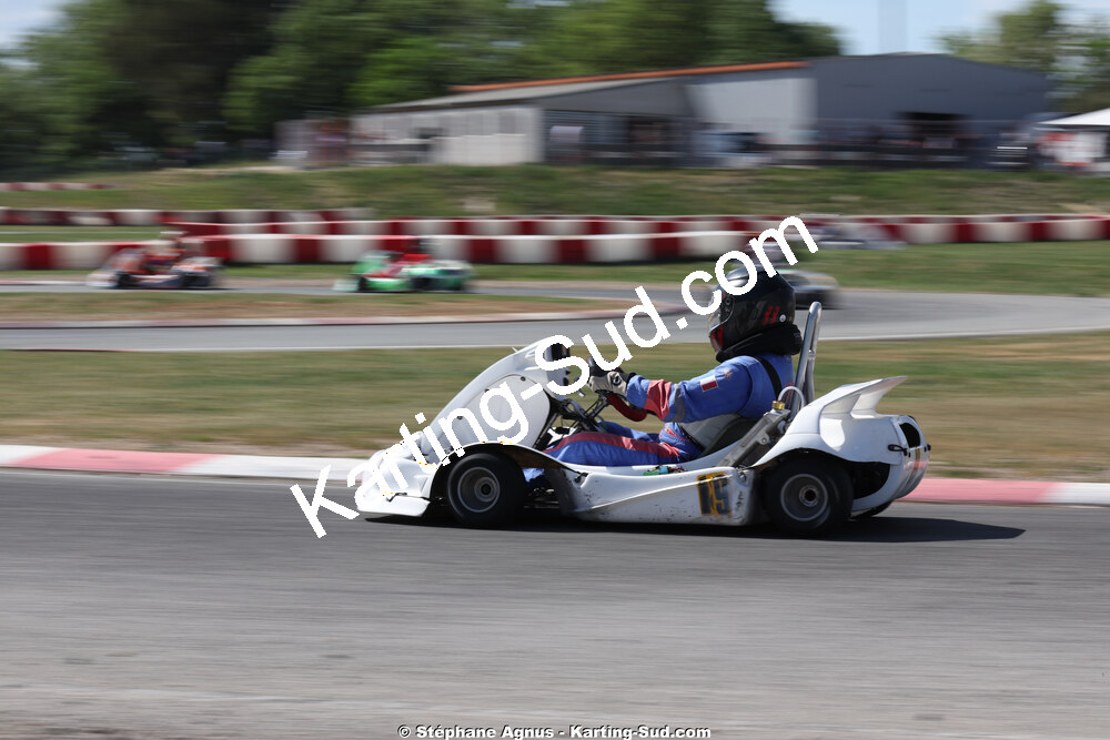 18 & 19/04/2026 : 3ème manche du Championnat de Ligue PACA à Brignoles (photos Stéphane Agnus) 2026 — karting