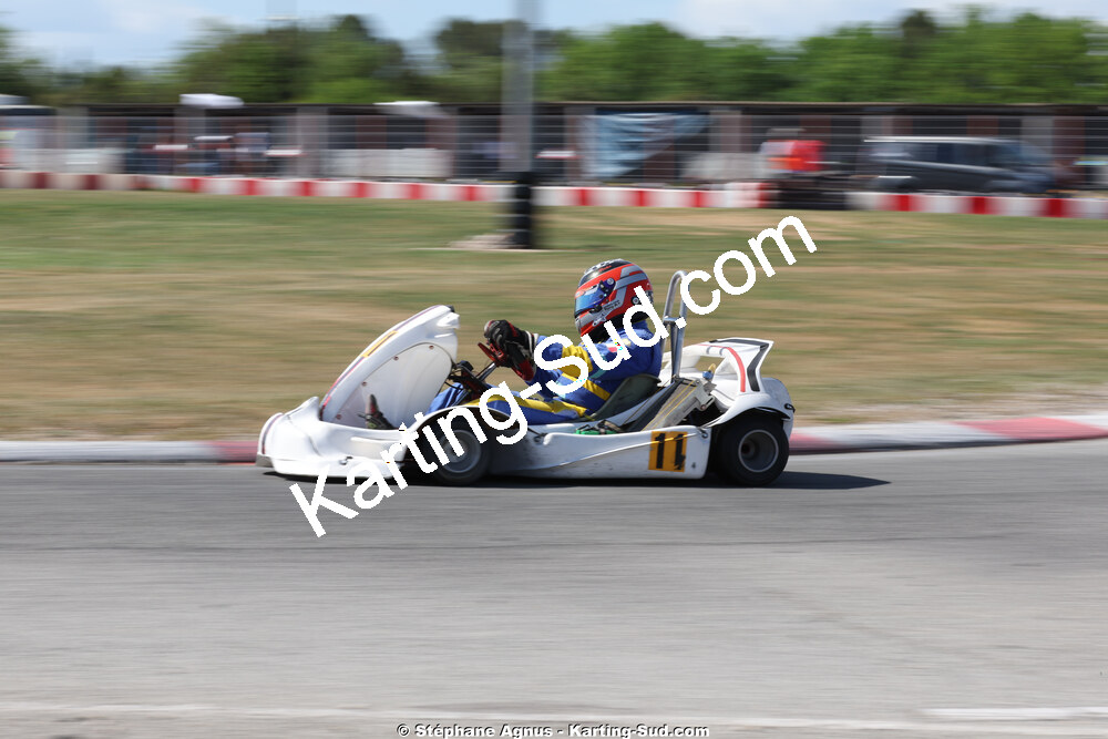 18 & 19/04/2026 : 3ème manche du Championnat de Ligue PACA à Brignoles (photos Stéphane Agnus) 2026 — karting
