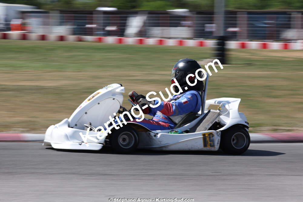 18 & 19/04/2026 : 3ème manche du Championnat de Ligue PACA à Brignoles (photos Stéphane Agnus) 2026 — karting