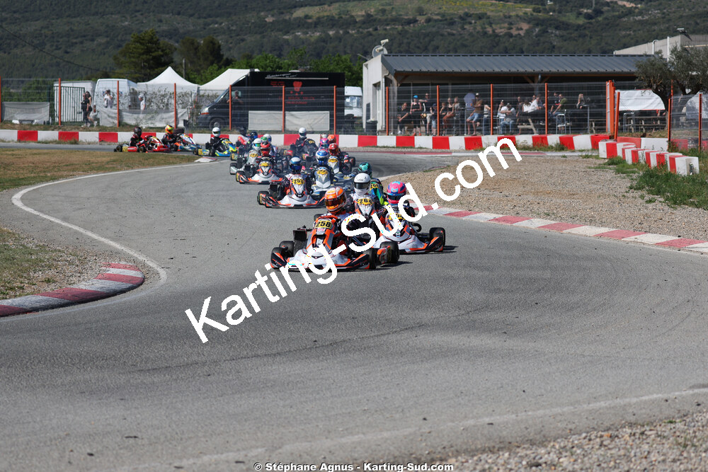 18 & 19/04/2026 : 3ème manche du Championnat de Ligue PACA à Brignoles (photos Stéphane Agnus) 2026 — karting