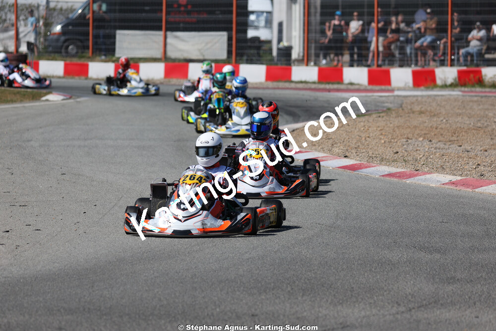 18 & 19/04/2026 : 3ème manche du Championnat de Ligue PACA à Brignoles (photos Stéphane Agnus) 2026 — karting
