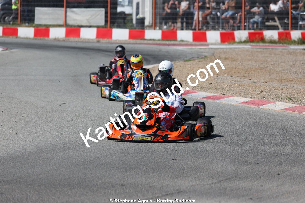 18 & 19/04/2026 : 3ème manche du Championnat de Ligue PACA à Brignoles (photos Stéphane Agnus) 2026 — karting