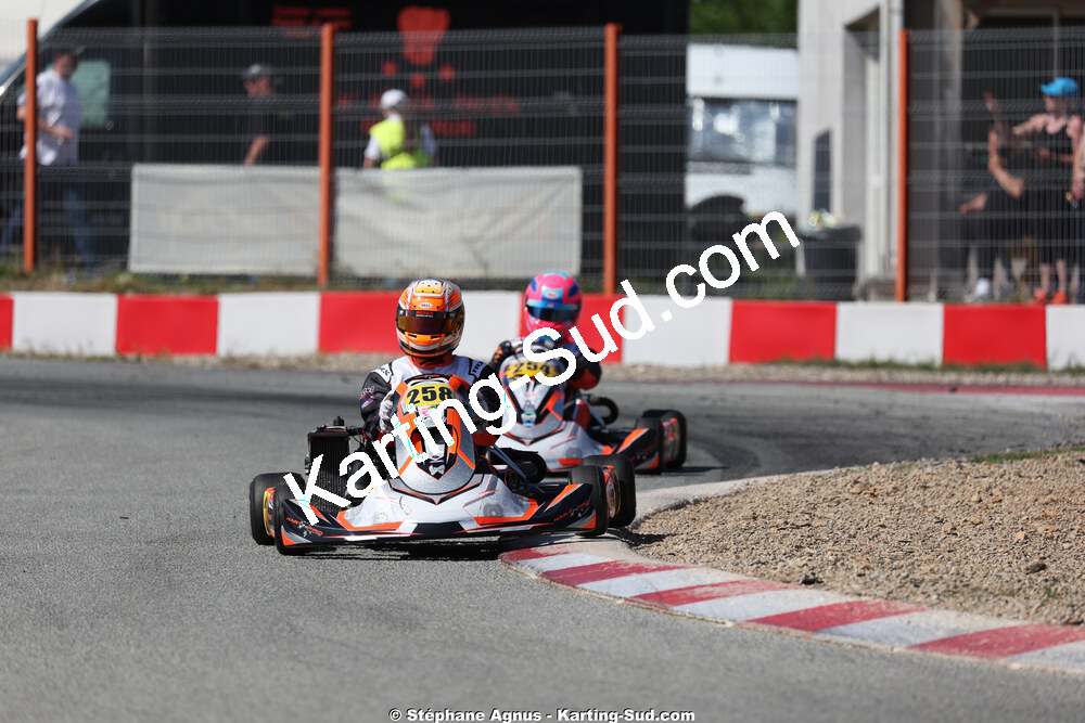 18 & 19/04/2026 : 3ème manche du Championnat de Ligue PACA à Brignoles (photos Stéphane Agnus) 2026 — karting