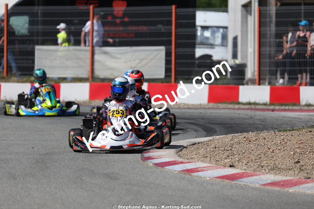 18 & 19/04/2026 : 3ème manche du Championnat de Ligue PACA à Brignoles (photos Stéphane Agnus) 2026 — karting