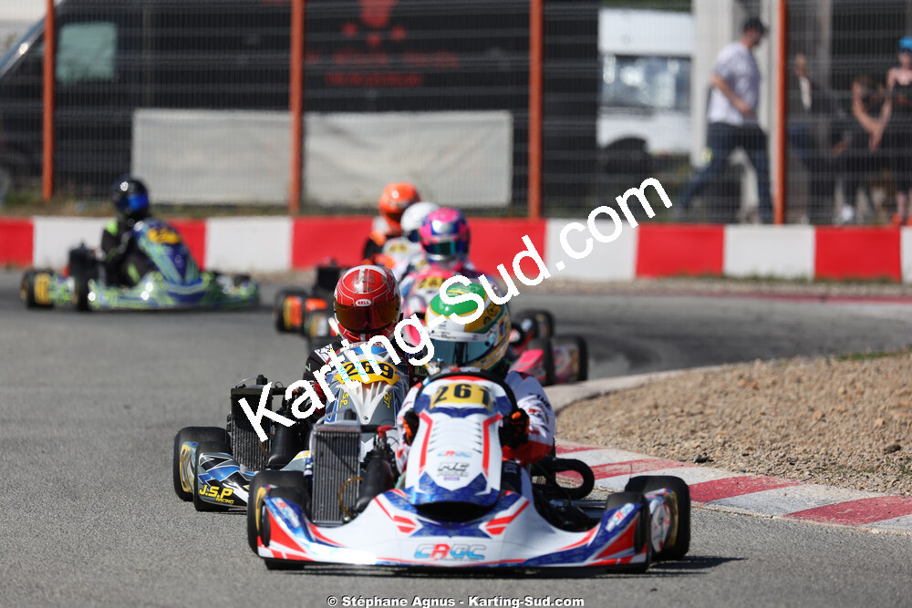 18 & 19/04/2026 : 3ème manche du Championnat de Ligue PACA à Brignoles (photos Stéphane Agnus) 2026 — karting