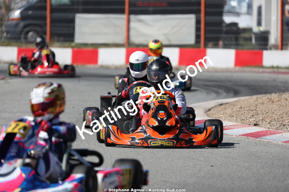 18 & 19/04/2026 : 3ème manche du Championnat de Ligue PACA à Brignoles (photos Stéphane Agnus) 2026 — karting