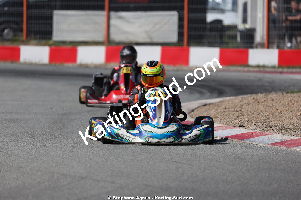 18 & 19/04/2026 : 3ème manche du Championnat de Ligue PACA à Brignoles (photos Stéphane Agnus) 2026 — karting