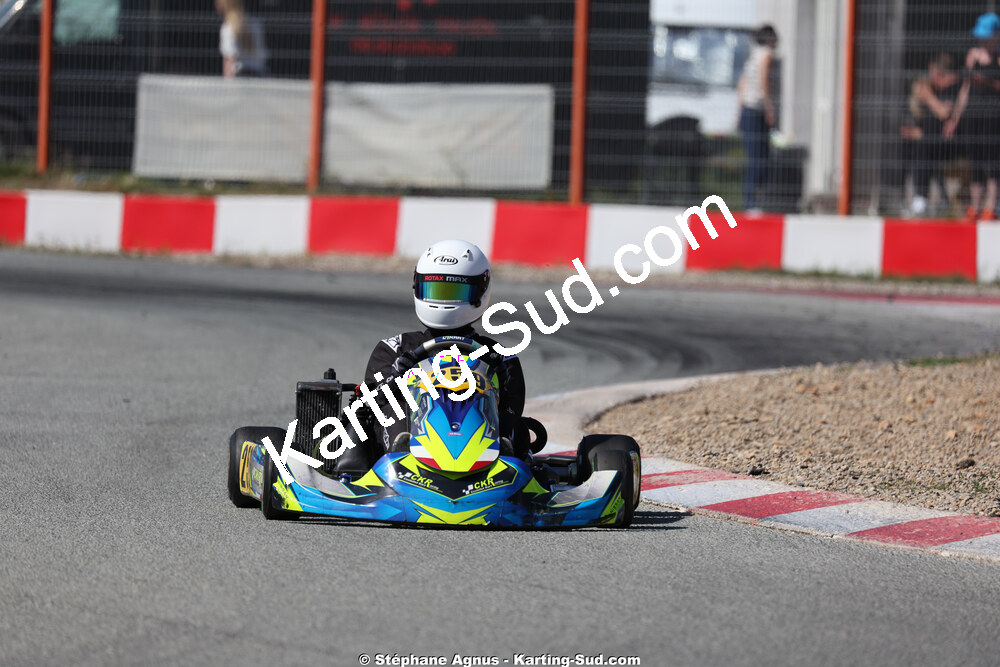 18 & 19/04/2026 : 3ème manche du Championnat de Ligue PACA à Brignoles (photos Stéphane Agnus) 2026 — karting