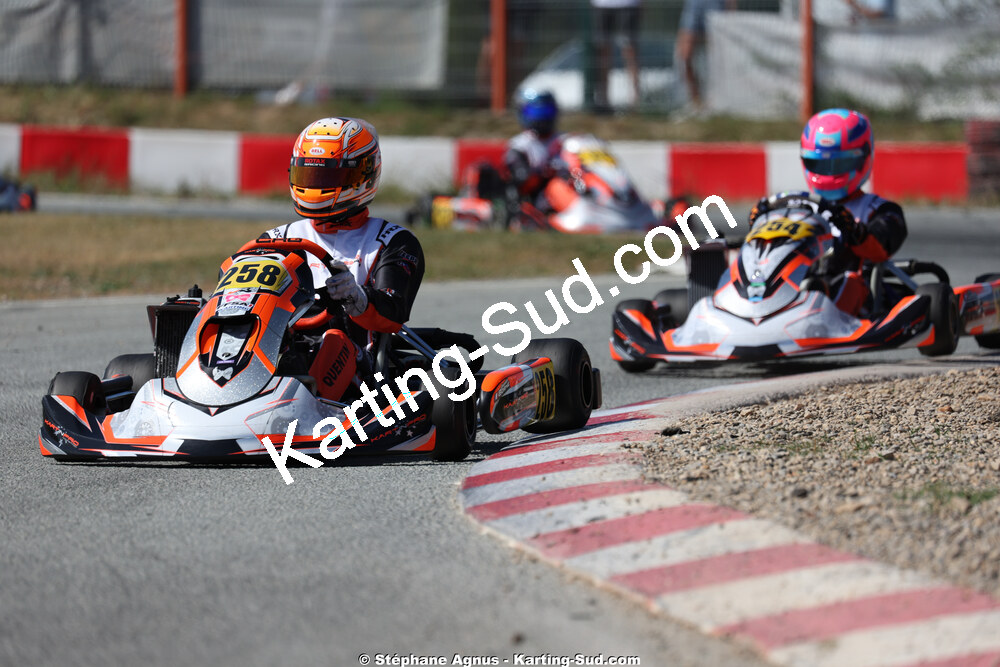 18 & 19/04/2026 : 3ème manche du Championnat de Ligue PACA à Brignoles (photos Stéphane Agnus) 2026 — karting