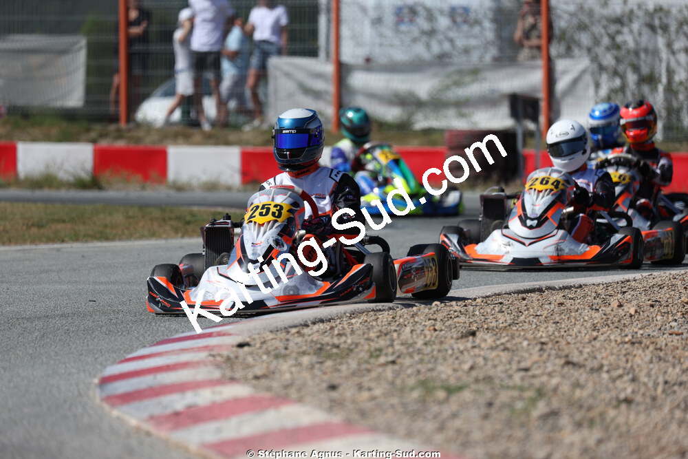 18 & 19/04/2026 : 3ème manche du Championnat de Ligue PACA à Brignoles (photos Stéphane Agnus) 2026 — karting