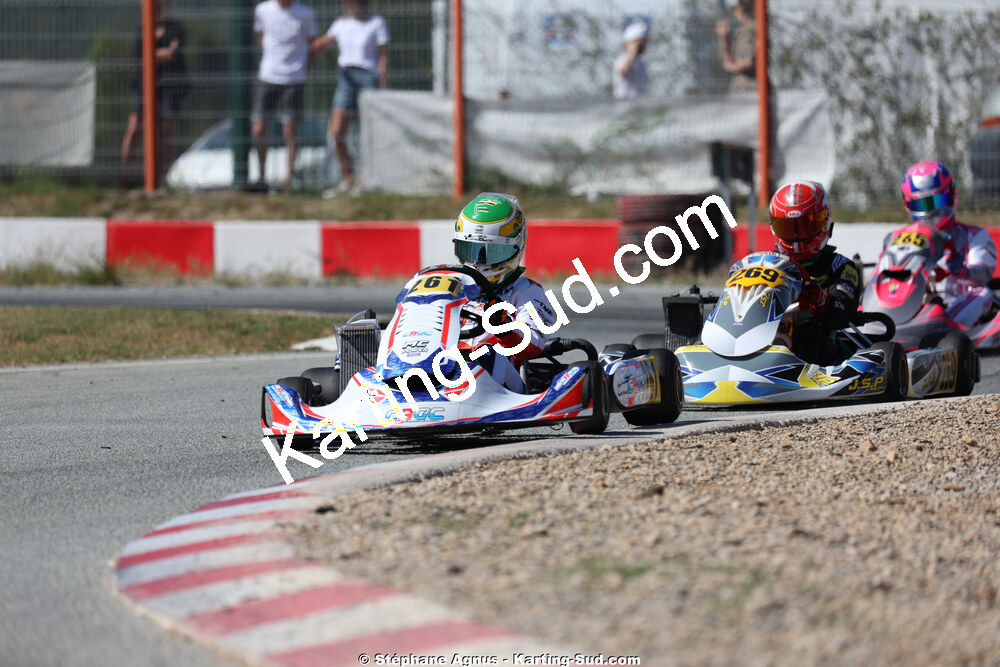 18 & 19/04/2026 : 3ème manche du Championnat de Ligue PACA à Brignoles (photos Stéphane Agnus) 2026 — karting