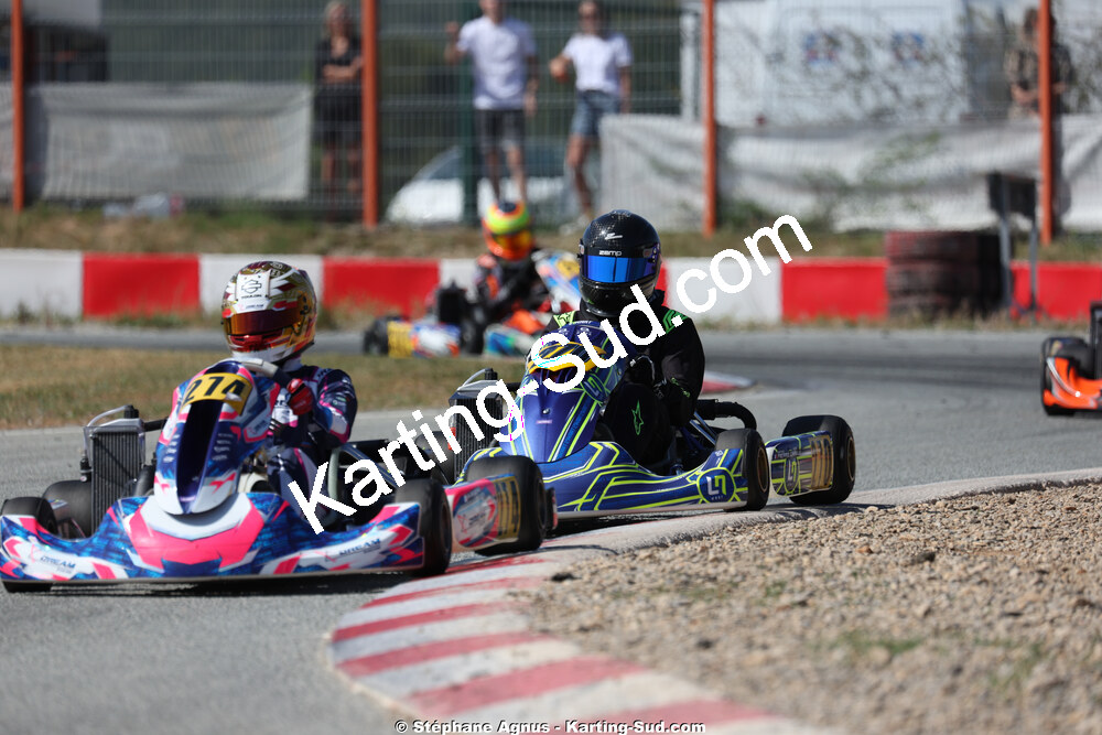 18 & 19/04/2026 : 3ème manche du Championnat de Ligue PACA à Brignoles (photos Stéphane Agnus) 2026 — karting