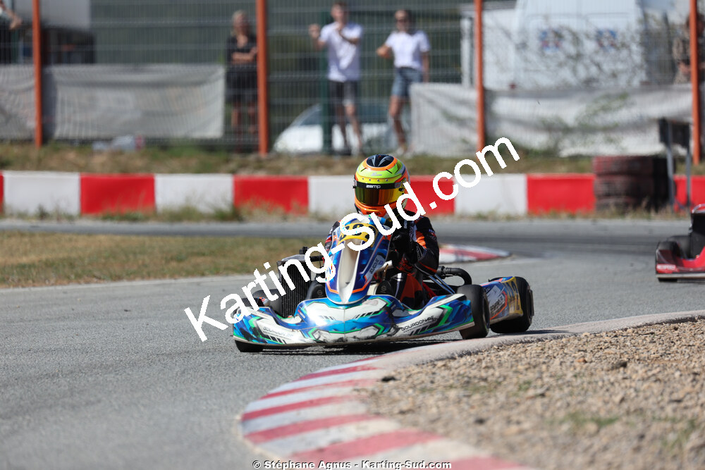 18 & 19/04/2026 : 3ème manche du Championnat de Ligue PACA à Brignoles (photos Stéphane Agnus) 2026 — karting