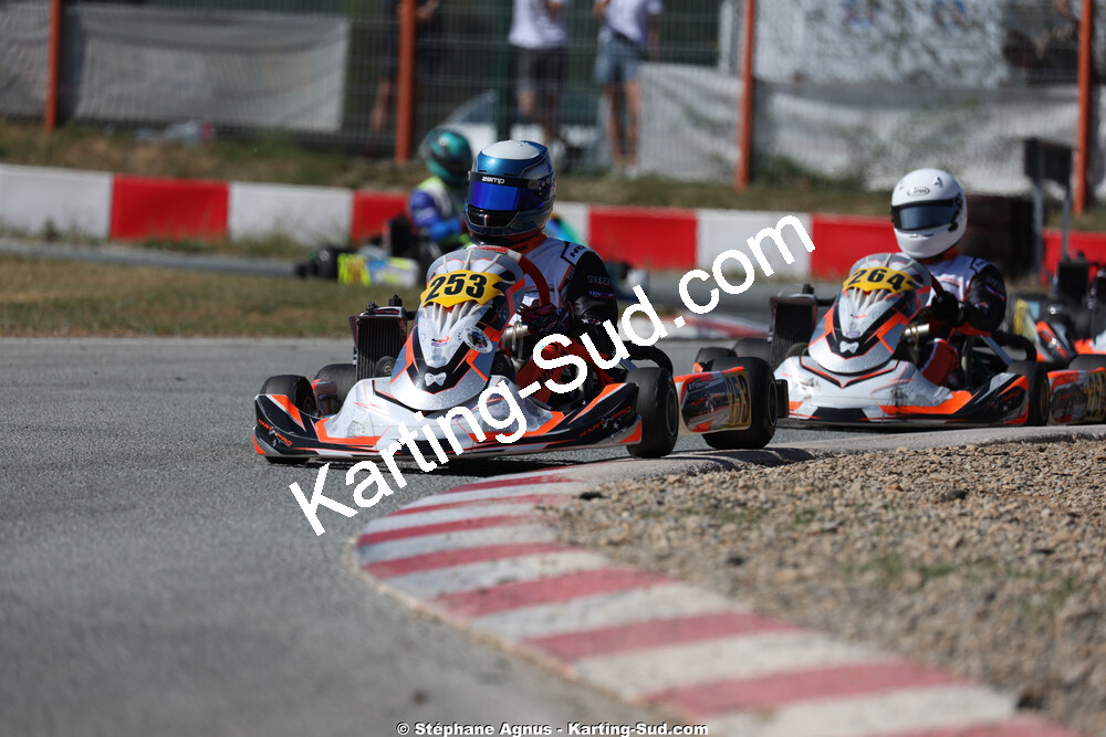 18 & 19/04/2026 : 3ème manche du Championnat de Ligue PACA à Brignoles (photos Stéphane Agnus) 2026 — karting