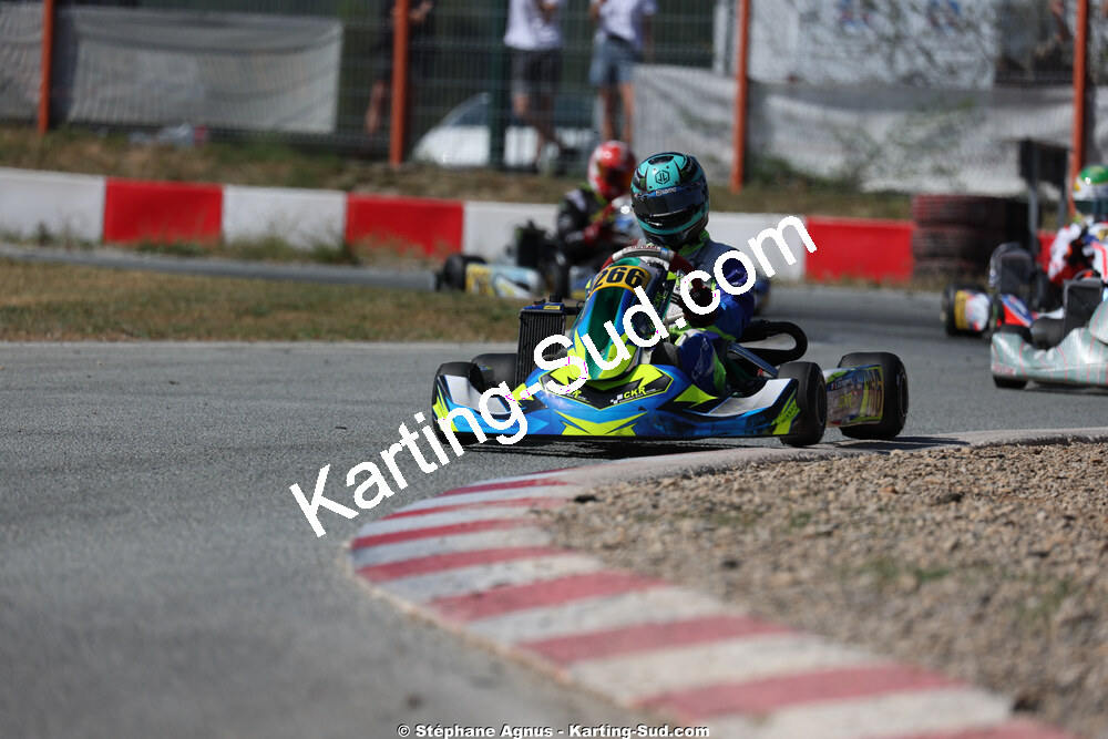 18 & 19/04/2026 : 3ème manche du Championnat de Ligue PACA à Brignoles (photos Stéphane Agnus) 2026 — karting