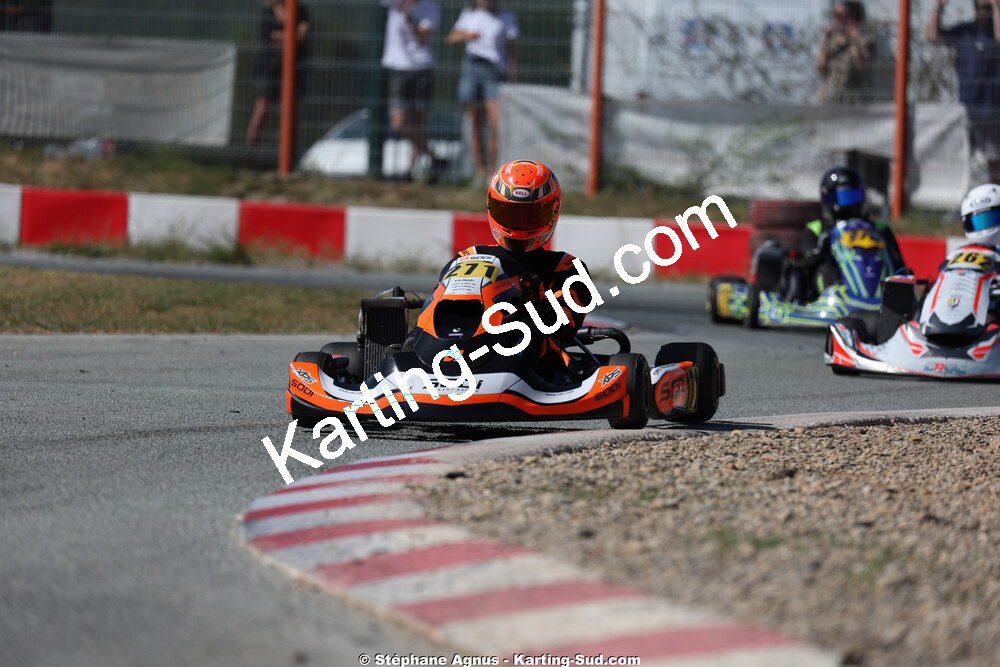 18 & 19/04/2026 : 3ème manche du Championnat de Ligue PACA à Brignoles (photos Stéphane Agnus) 2026 — karting