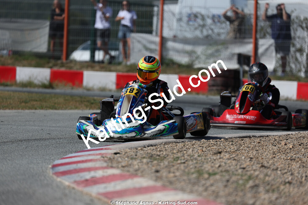 18 & 19/04/2026 : 3ème manche du Championnat de Ligue PACA à Brignoles (photos Stéphane Agnus) 2026 — karting