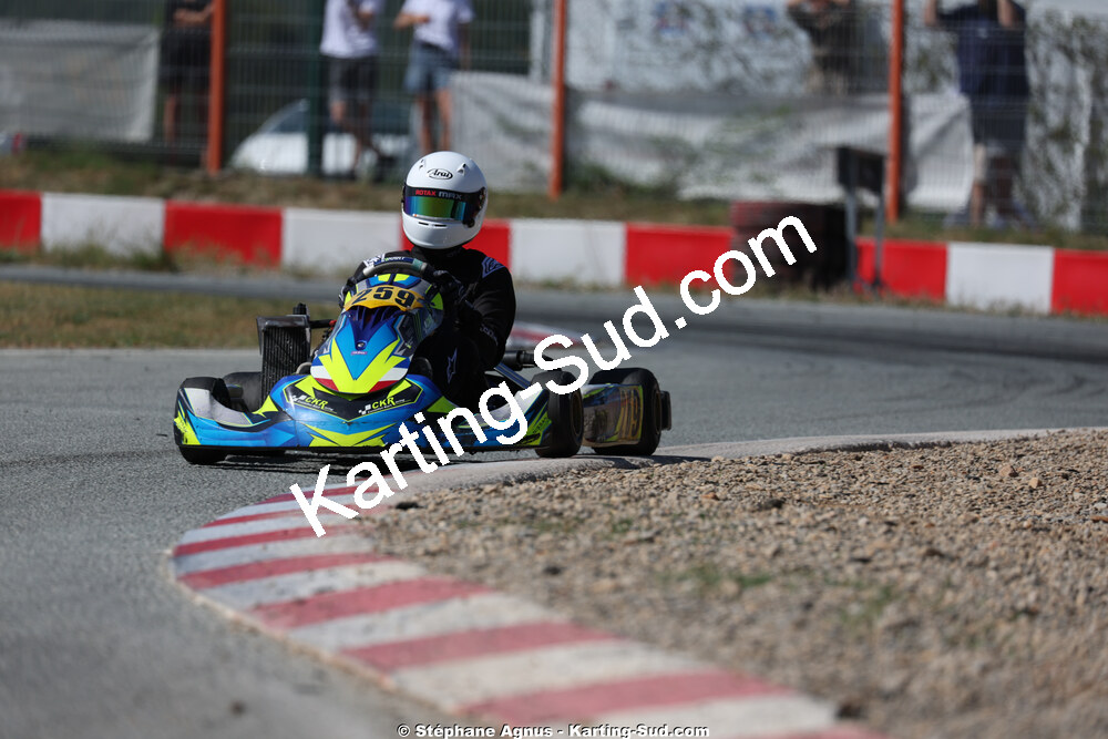 18 & 19/04/2026 : 3ème manche du Championnat de Ligue PACA à Brignoles (photos Stéphane Agnus) 2026 — karting